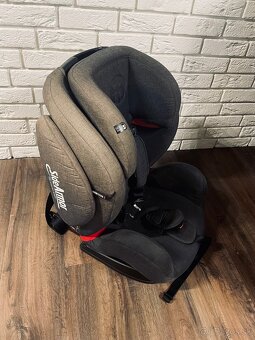 Petite&Mars Prime II Isofix Grey autosedačka - 5