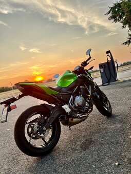 Kawasaki Z650 2018 - 5