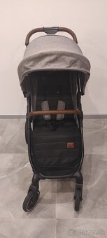 Kočík športový Grande LX Grey Kinderkraft - 5