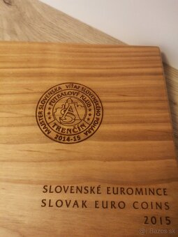 Posledné 3 Proof sady euromincí Slovensko - 5