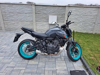 Yamaha MT-07 - 5