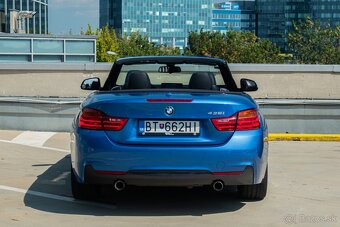 BMW Rad 4 Cabrio 435i M Sport A/T - 5