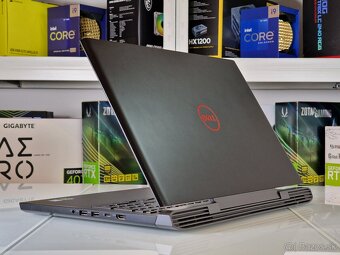 Herný notebook DELL INSPIRON | GTX 1060 | 16GB | SSD | INTEL - 5