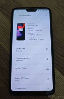 Oneplus 6 Midnight black 8/256 s príslušenstvom - 5