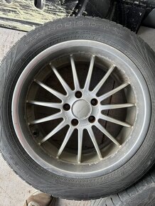 Alu. Disky R19, elektróny, komplet sada, 255/50 R19 - 5