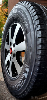 alu R16 5x130, pneu Michelin 225/75C, Ducato, Jumper Boxer - 5