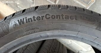 4x zimní pneumatiky Continental 235/45 R18 V XL - 5