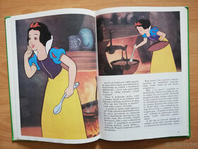 Walt Disney - Macko Puf, Pinocchio, Snehulienka 1990 - 5