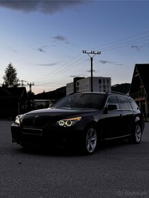 BMW E61 Touring Facelift - 5