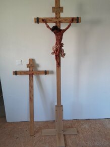 Predám kríž s umučeným Kristom - 5