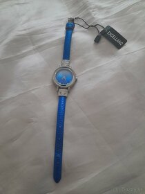Nádherné dámske hodinky Excellanc modrá ombre - 5