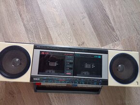 Aiwa w330 radiomagnetofon boombox retro kazeťák - 5