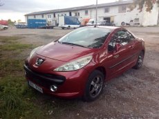 Peugeot 207CC 1.6 16V 88kw r.v 2009 - 5