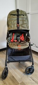 Cybex Melio Street Olive športový kočík+ zimný fusak - 5