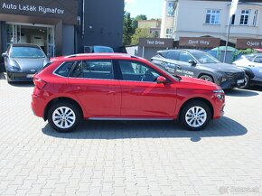 AKCE Škoda Kamiq 1.0TSI 81kW STYLE ČR 1MAJITEL SERVISKA - 5