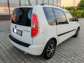 ŠKODA ROOMSTER AMBIENTE 1.4 16V 63KW RV 2011 FACELIFT - 5