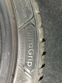 GoodYear UltraGrip Performance+ 215 45 R16 STAV NOVÝCH - 5