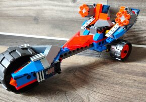 Lego Nexo Knights 70319 - macyin hromový palcát - 5