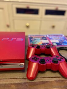 [SOLD] Sony PlayStation 3 Slim Scarlet Red 320GB - 5