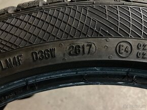 Continental 225/45 R18 zimné RUNFLAT - 5