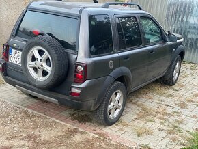 Land rover  freelander - 5