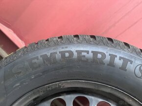 215/60 R16 5x112 R16 zimné 2x8mm 2x6 mm - 5