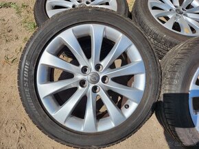 Alu kola orig Opel Astra J 4 Mokka r17" - 5