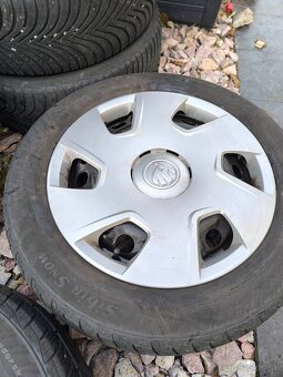 5x100 R15 Skoda zimna sada 185/60 R15 Matador - 5