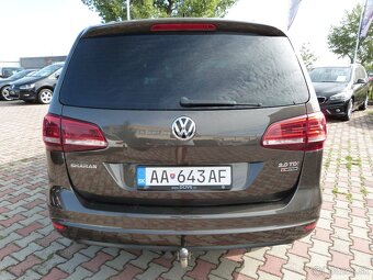 Volkswagen Sharan 2.0 TDI SCR BMT 184k 4Motion Highline DSG - 5