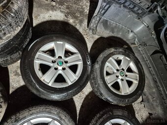 Predám elektróny 5x112r15 originál Škoda Octavia II zn.RONAL - 5