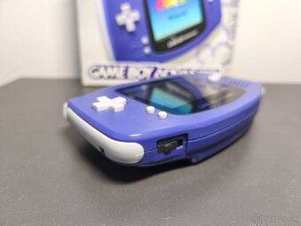 Nintendo Gameboy Advance komplet EU - 5