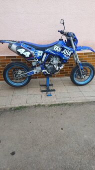 YAMAHA WR400F . Cross + motard. z TP a SPŽ .. - 5