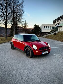 Vymenim mini cooper r50 1.6i - 5