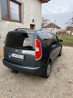 Predám Škoda Roomster 1.9TDI 77kW - 5