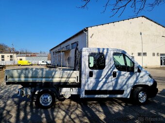 Fiat Ducato valník 7miestné 2.3multijet 96kw manuál 6st. - 5