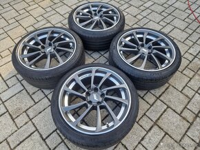 18HH original ABT alu kola 18 5x112 audi seat skoda vw alu k - 5