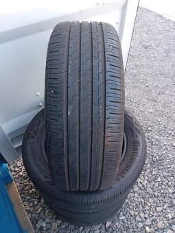 235/55R18 Letné pneumatiky Continental - 5