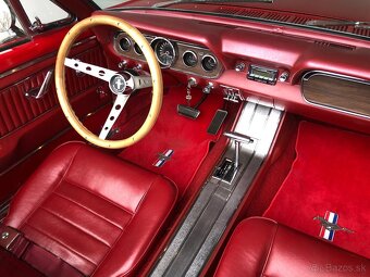 Ford Mustang 1966 convertible 200cui - 5