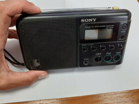 Rádio SONY ICF - M200 - 5