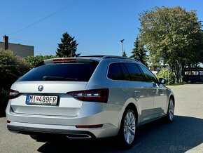 Skoda superb 3 2.0 110 kW 2018 - 5