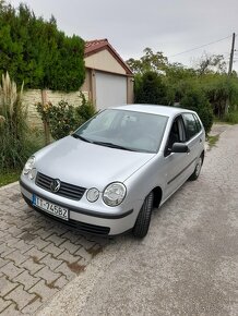 Predam volkswagen pólo 1.2 40kw rok výroby 2004 - 5