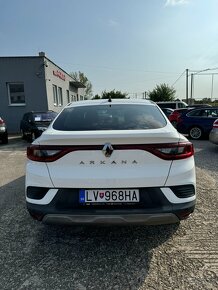 Renault Arkana 1.3 TCe 140 mHEV Intens EDC DPH 1. Majiteľ - 5