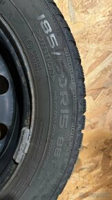 Skoda Fabia 185/60 R15 - 5