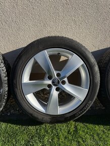 Škoda disky / 215/45 R16 / 5x100 / 7J - 5