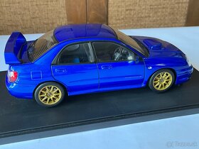 1:18 autoart subaru impreza sti - 5