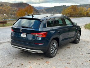 Škoda Kodiaq Scout 4x4 SCR 2.0tdi automat dsg 7-miest tiguan - 5