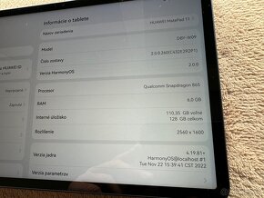 Tablet Huawei MatePad11 DBY-W09 - 5