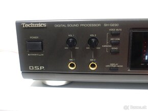 Digitalny equalizer a procesor TECHNICS SH-GE90 vyroba Japan - 5