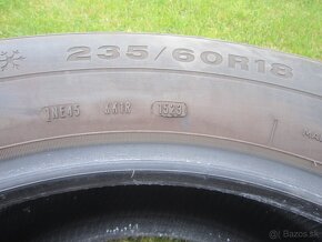 235/60R18 107H zimne pneu Dunlop WS5 dezen 4x7.5mm - 5