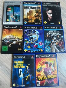 Hry PS2, Playstation 2 - Onimusha, Rayman, JAK, atd. - 5